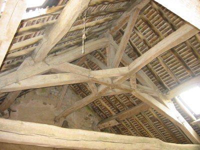 Water House Roof.